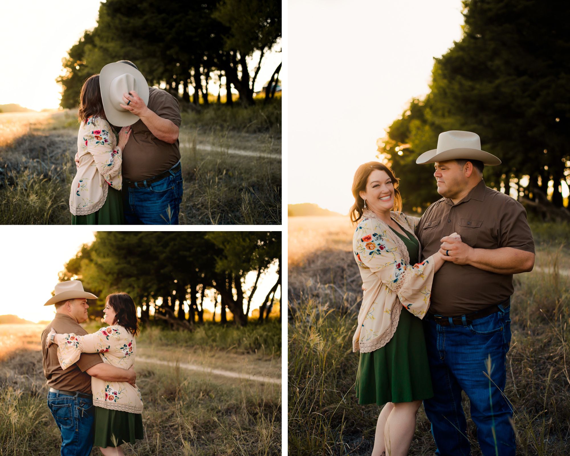 family session by photographer shelly voss in farmersville texas. session was held at erwin park in mckinney texas during golden hour.